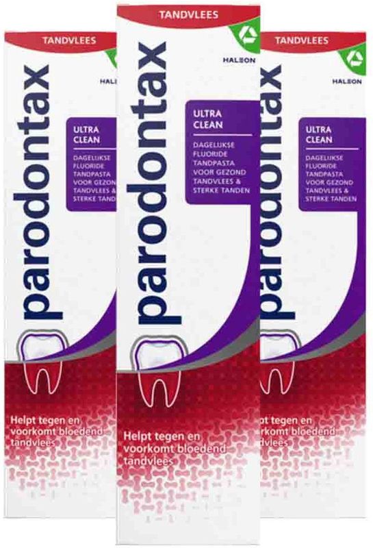 Parodontax - Ultra Clean - Tandpasta - 75 ml - Bij Bloedend Tandvlees