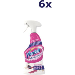 Vanish Oxi Action Gold Vlekverwijderaar Spray - 500ml x6