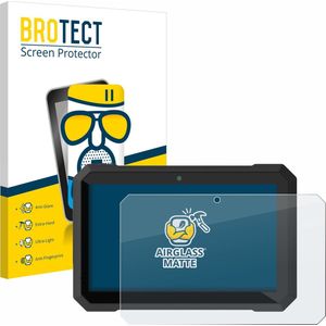 BROTECT - Screenprotector voor Sunweyer Motorrad Carplay 7"" - Folie Beschermfolie Beschermglas matte