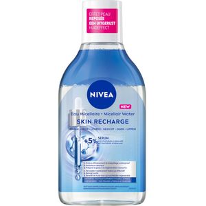 NIVEA - Micellair Water - Serum Verrijkt Opladend - Verwijdert Waterbestendige Make-up - 400 ml - 1 stuk