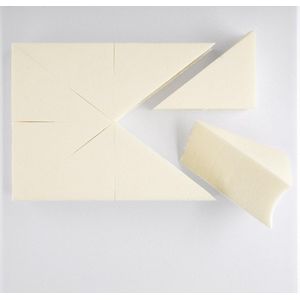 XanitaliaPro Latex Make-Up Sponge 8 Pieces