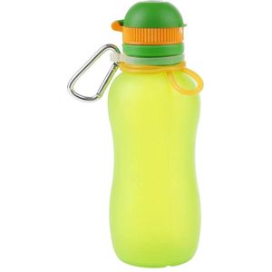 Viv Bottle 3.0 - Opvouwbare Siliconen Fles / Bidon - Groen 500ml