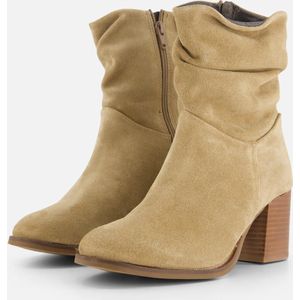 Cellini enkellaarsjes beige Suede - Maat 37