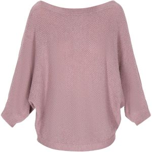 DreiMaster - Vintage - Trui - Oudroze - Vleermuismouwen