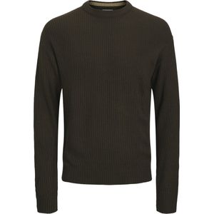 JACK&JONES - JREBLOGAN KNIT CREW NECK SN - Gebreide Pullover - Jongens