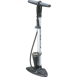 Topeak JoeBlow Max HP Vloerpomp, silver