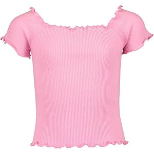 Blue Seven - Meisjes shirt - Roze - Maat 152