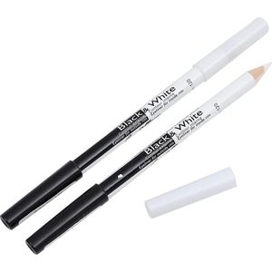 Saffron zwart wit oogpotlood