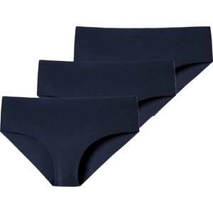 Schiesser Dames slip / onderbroek 3 pack Invisible Light
