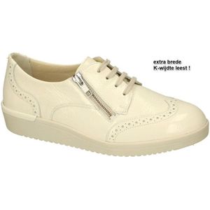 Solidus -Dames - crÈme - lage gesloten schoenen - maat 39.5