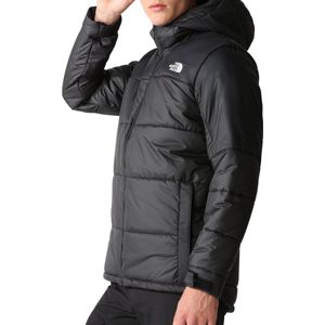 The North Face Circular Diablo Synthetic Jas met Capuchon Gewatteerd Waterafstotend - Heren - M