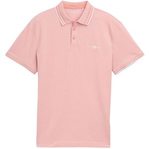 Tom Tailor Poloshirt Polo Met Stretch 1045629xx10 37557 Mannen Maat - S