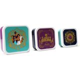 Half Moon Bay - LBOX3DC02 - Set van 3 Lunchboxen - Kunststof - 20 Liter