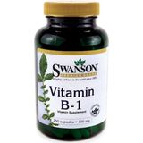 Swanson Health Vitamine B-1 100mg