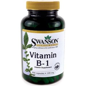 Swanson Health Vitamine B-1 100mg