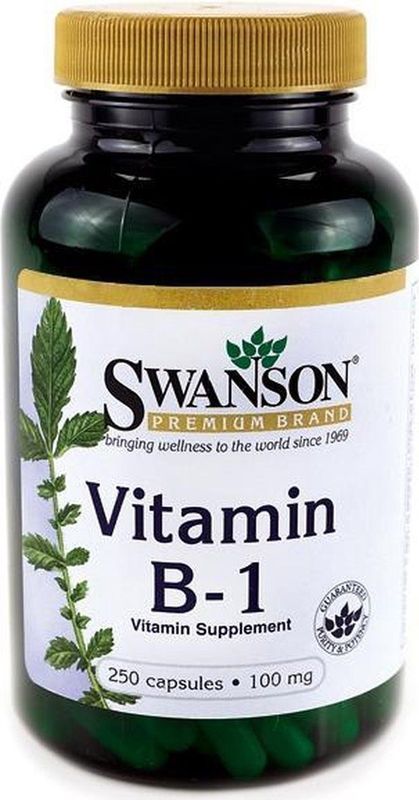 Swanson Health Vitamine B-1 100mg