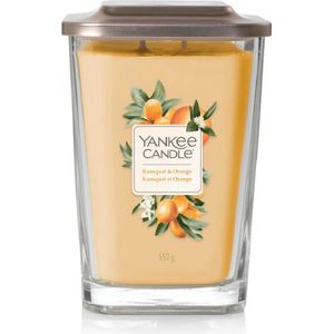 Yankee Candle Elevation Large Geurkaars - Kumquat & Orange