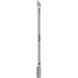 Knaak Metalen Bokkenpoot  ‑ Cuticle Pusher - Nagelriemduwer - RVS - Professionele Manicure Tool