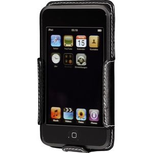 Hama Delicate Shell Leather Case for iPod touch/touch 2G black