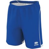 Errea - Transfer 3.0 Panta Jr - Korte Broek - Blauw Wit - Sportwear