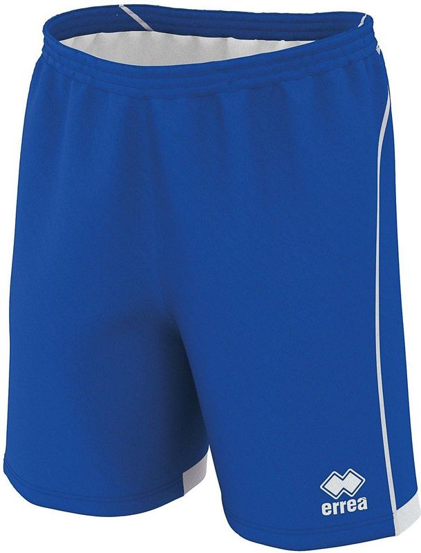 Errea - Transfer 3.0 Panta Jr - Korte Broek - Blauw Wit - Sportwear