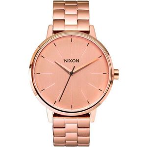 Nixon A099897 Kensington all rose gold - Horloge - 37mm - Rosé
