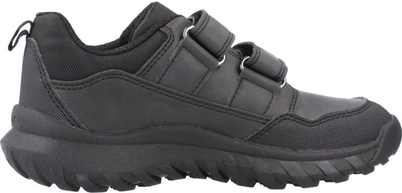 Geox - Simbyos - Schoenen - Blauw - Gewaxt Leer en Nylon