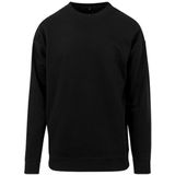 Build Your Brand - Sweatshirt - Zwart - Katoen/Polyester