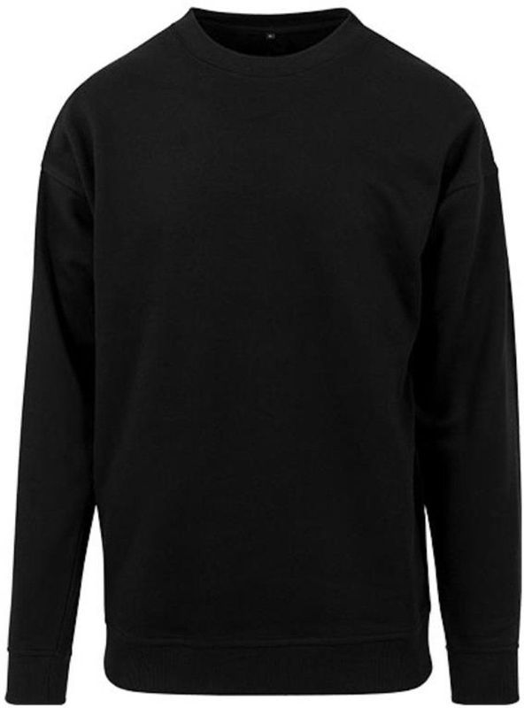 Build Your Brand - Sweatshirt - Zwart - Katoen/Polyester