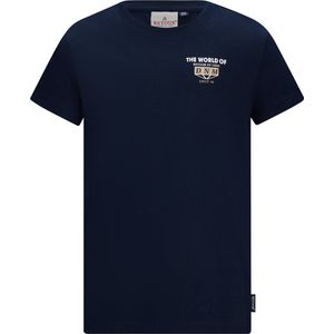 Retour jeans Zeb Jongens T-shirt - dark navy - Maat 11/12