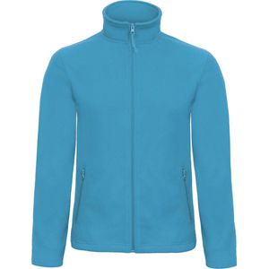 Fleecevest 'ID.501 Micro Fleece Full Zip' Maat L Lichtblauw