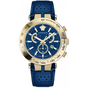 Versace VEJB00322 horloge mannen - Roestvrij Staal - goud