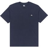 Quiksilver - Mw Neps - T-shirt - Blauw - Korte Mouwen