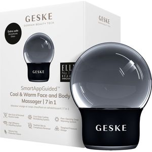 GESKE - Cool & Warm Face & Body Massager - Multifunctioneel Massageapparaat - Bolvormig - 7 in 1