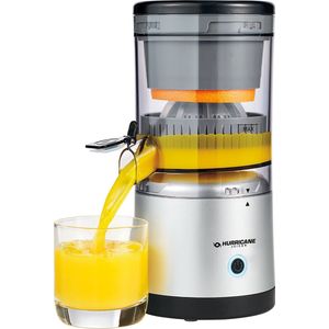 Hurricane Juicer - Sapcentrifuge voor Groenten en Fruit – Slowjuicer - Draadloos inclusief USB-oplaadkabel – 500 RPM - Zilver