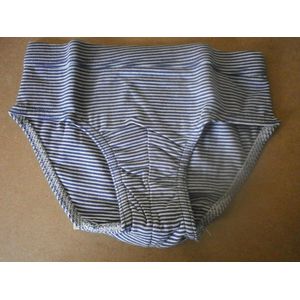 Petit Bateau - Jongens - Onderbroek - Slip - Streepje blauw - 10 jaar 138