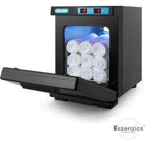 Eszenzics™ UV handdoekverwarmer - 150W - Veilig en Duurzaam - Compact en snel drogen - 5L - Zwart - 8-12 handdoeken - Elektrisch - Handdoek radiator