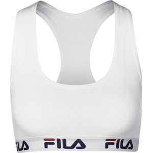 Fila - Woman Bra Elastic Band - Racerback Top - XS - Wit