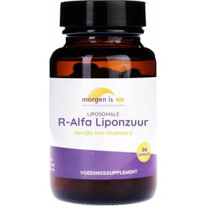 Liposomale R-Alfa Liponzuur Capsules | Met Vitamine C | 100% natuurlijk en beter opneembaar