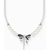 Thomas Sabo - KE2295-167-11 - Ketting - Gerecycled Zilver - Zirkoon