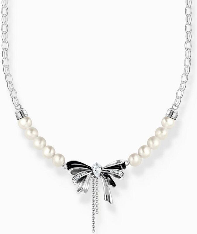 Thomas Sabo - KE2295-167-11 - Ketting - Gerecycled Zilver - Zirkoon