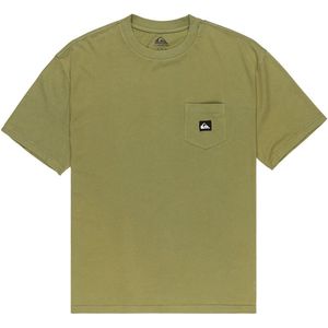 Quiksilver - Salt Water Pocket - T-shirt - Biologisch Katoen - Korte Mouwen