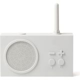 Lexon TYKHO 3 FM Badkamerradio Bluetooth Speaker - White