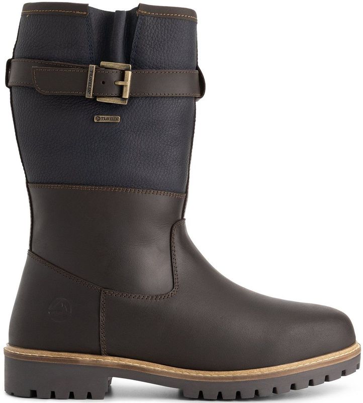 Travelin' - Fjaere - Outdoorlaarzen - Blauw - Waterdicht