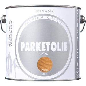 Hermadix Parketolie eXtra - 2,5 liter - Naturel