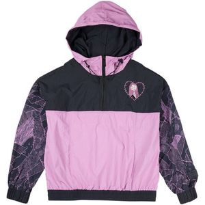 Loungefly Nightmare before Christmas by Loungefly Windbreaker Jacket Sally Size M Sweaters