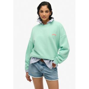 Superdry - Essential Logo - Sweatshirt - Dames - Oversized - Ronde Hals