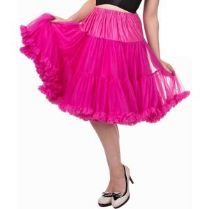 Dancing Days - Starlite Petticoat - Vintage - 3XL - Roze