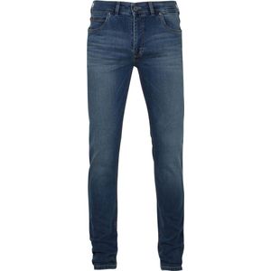 Gardeur - Batu Jeans Indigo Blauw - Heren - Maat W 40 - L 32 - Modern-fit