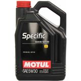 Motorolie Motul Specific 50400 50700 5W30 5L